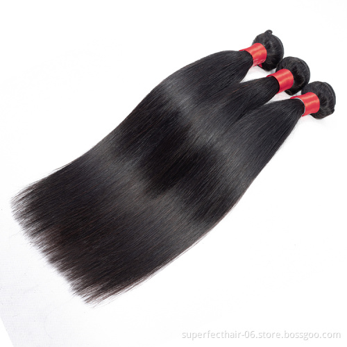 Wholesale Vendors  100%  Virgin Cuticle Aligned Human Hair Mink Brazilian Hair Bundles